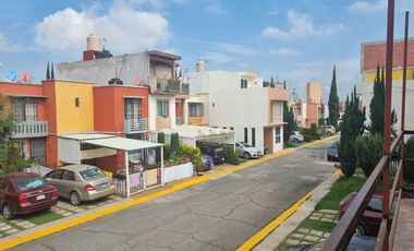Vendo  Casa Condominio Privada de Caranday Hacienda Cuautitlan Edo. de Mex.