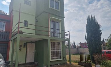 Vendo  Casa Condominio Privada de Caranday Hacienda Cuautitlan Edo. de Mex.