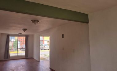 Vendo  Casa Condominio Privada de Caranday Hacienda Cuautitlan Edo. de Mex.