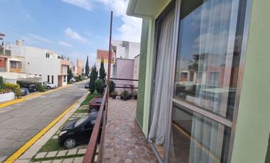 Vendo  Casa Condominio Privada de Caranday Hacienda Cuautitlan Edo. de Mex.
