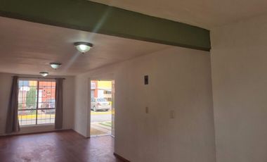 Vendo  Casa Condominio Privada de Caranday Hacienda Cuautitlan Edo. de Mex.