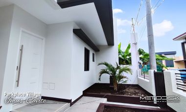 Move-In Ready 3 Bedroom House and Lot for Sale in Parkplace Village Cavite