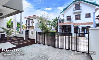 Move-In Ready 3 Bedroom House and Lot for Sale in Parkplace Village Cavite