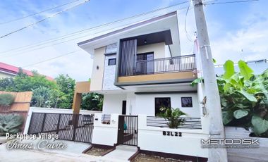Move-In Ready 3 Bedroom House and Lot for Sale in Parkplace Village Cavite