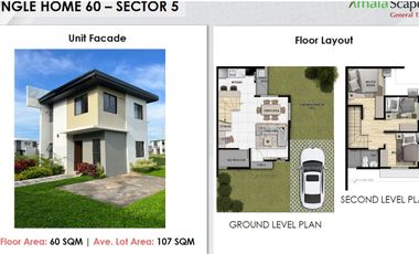For Sale 3BR House and Lot Amaia Scapes Gen.Trias, Cavite
