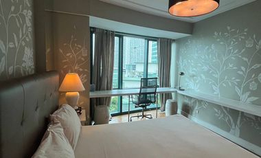 For Rent One Bedroom in Amorsolo Square Rockwell