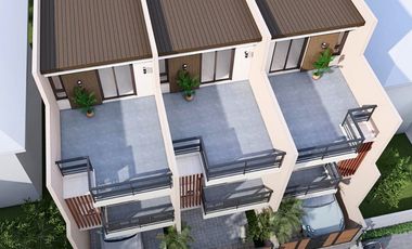 PRE-SELLING: BRANDNEW MODERN TOWNHOUSE FOR SALE IN PILAR VILLAGE, LAS PIÑAS CITY