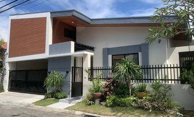 MODERN BUNGALOW IN BF HOMES, PARANAQUE CITY