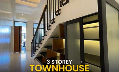 For Sale 3 Storey Townhouse  Don Bosco, Paranaque