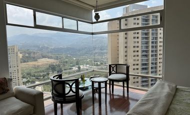 Renta departamento en Lo Alto, Bosque Real,  Huixquilucan, EDOMEX