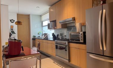 Renta departamento en Lo Alto, Bosque Real,  Huixquilucan, EDOMEX