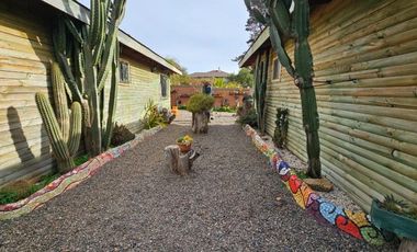 VENTA COMPLEJO TURÍSTICO EL QUISCO 10 CABAÑAS