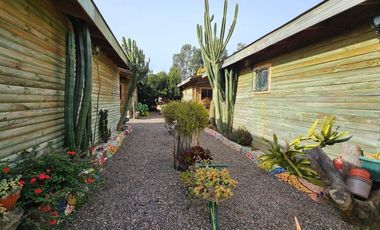 VENTA COMPLEJO TURÍSTICO EL QUISCO 10 CABAÑAS