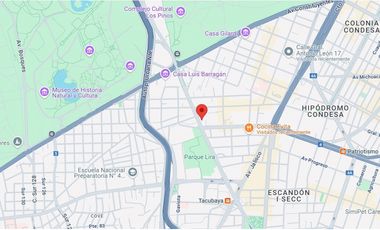 Oficina en Remate en S Miguel Chapultepec I, FG-2268