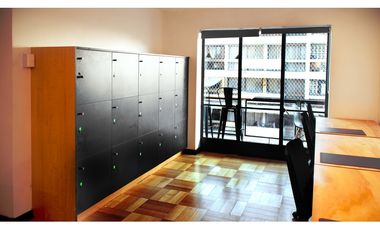 Arriendo de oficina amueblada metro manuel montt