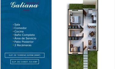 Casa en venta en  Stanza  Magnolia