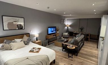 Renta Loft amueblado