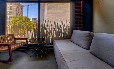 En Renta increíble Departamento 1 recámara, doble altura