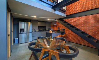 En Renta increíble Departamento 1 recámara, doble altura