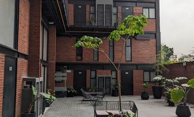 En Renta increíble Departamento 1 recámara, doble altura