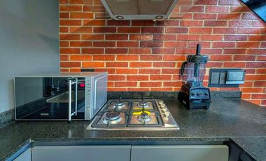 En Renta increíble Departamento 1 recámara, doble altura