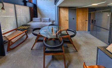 En Renta increíble Departamento 1 recámara, doble altura