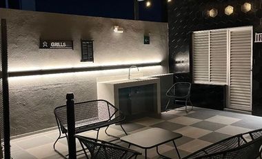 En renta Departamento con gran ubicación