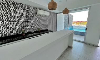 Departamento en el Malecón de Mazatlán