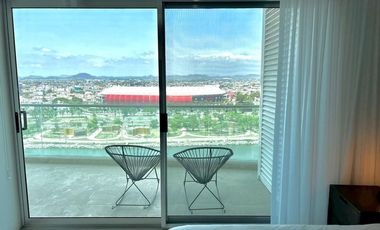 Departamento en el Malecón de Mazatlán