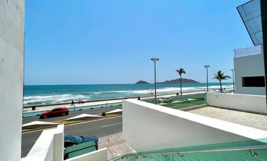 Departamento en el Malecón de Mazatlán
