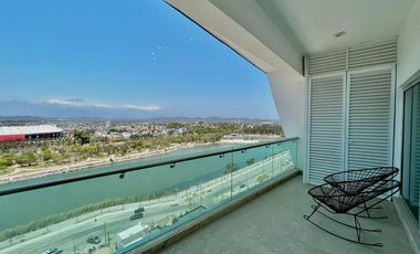 Departamento en el Malecón de Mazatlán