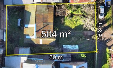 Terreno en Sector Paicaví Concepción - Ibacache Propiedades