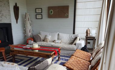 Gran casa dentro de condominio en Panguipulli