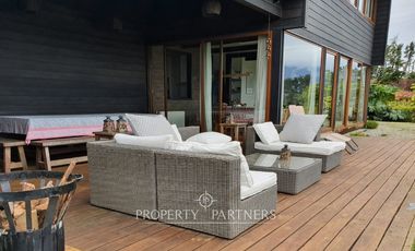 Gran casa dentro de condominio en Panguipulli
