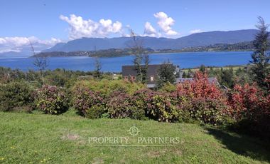 Gran casa dentro de condominio en Panguipulli