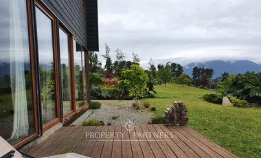 Gran casa dentro de condominio en Panguipulli