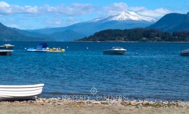 Gran casa dentro de condominio en Panguipulli