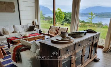 Gran casa dentro de condominio en Panguipulli