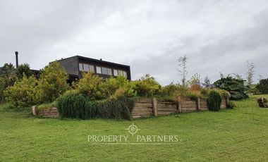 Gran casa dentro de condominio en Panguipulli
