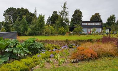 Gran casa dentro de condominio en Panguipulli