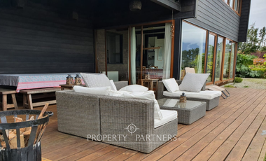Gran casa dentro de condominio en Panguipulli