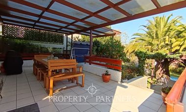 Casa quinta, en el mejor barrio de Quilpué