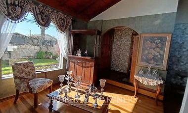 Casa quinta, en el mejor barrio de Quilpué