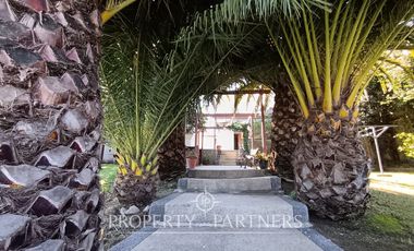 Casa quinta, en el mejor barrio de Quilpué