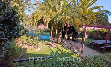 Casa quinta, en el mejor barrio de Quilpué