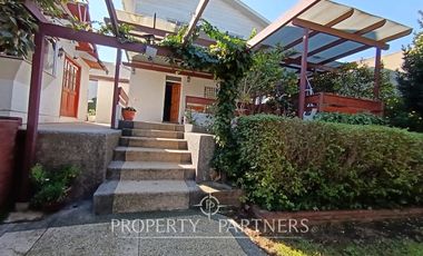 Casa quinta, en el mejor barrio de Quilpué