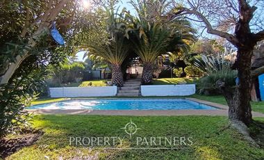 Casa quinta, en el mejor barrio de Quilpué