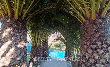 Casa quinta, en el mejor barrio de Quilpué