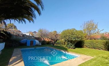 Casa quinta, en el mejor barrio de Quilpué