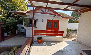 Casa quinta, en el mejor barrio de Quilpué
